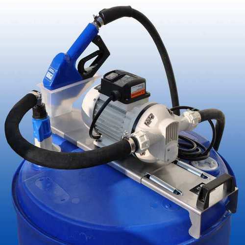 Elektrische AdBlue® Pumpe Piusi mit automatik Zapfpistole, Steigrohr und 6m Schlauch